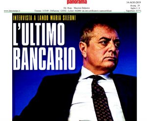 Lando Sileoni intervistato da Panorama