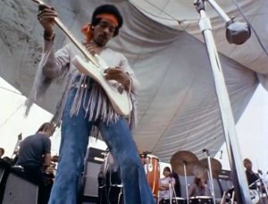 Jimi Hendrix a Woodstock