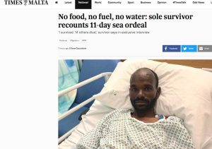 Mohammed nell'articolo del Times of Malta