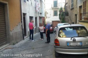 Viterbo - Donna trovata morta in via Orioli