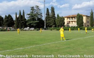 Sport - Calcio - La Vigor Acquapendente in campo