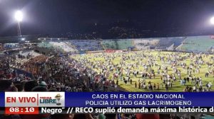 Honduras - La notizia riportata dalla Tv