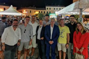 San Lorenzo nuovo - Francesco Battistoni alla sagra degli Gnocchi