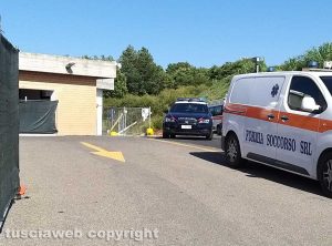 I carabinieri al pronto soccorso dell'ospedale Santa Rosa - Immagine direpertorio