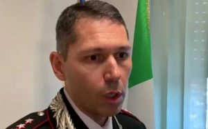 Il colonnello Marco Pucciatti