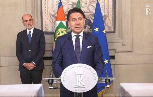 Giuseppe Conte al Quirinale
