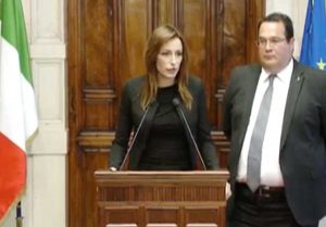 Lucia Borgonzoni e Claudio Durigon