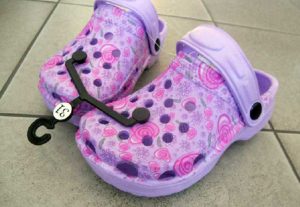 Le Crocs contraffatte e sequestrate