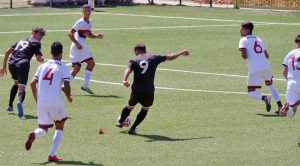 Sport - Calcio - Monterosi - I biancorossi in azione
