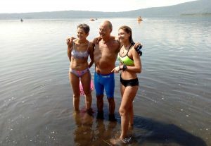 Ronciglione - La traversata del lago di Vico