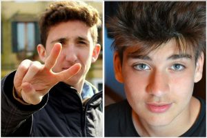 Luca Carissimi e Matteo Ferrari