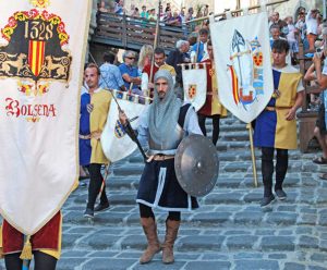 La rievocazione storico-medioevale “Bolsena 1328”