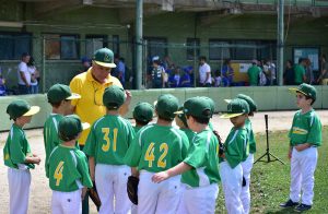 Montefiascone - I ragazzi di Montefiascone baseball