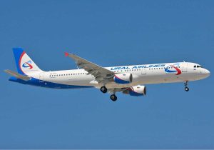 Un Airbus della Ural Airlines