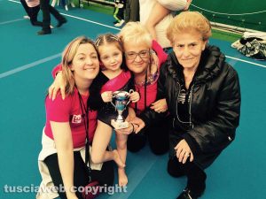 Ilaria, Alessia, Daniela e nonna Lella