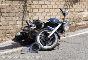 Vetralla - L'incidente in località La Botte