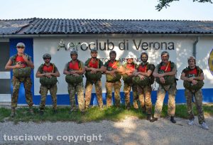 Lazise - L'Anpdi Viterbo all'evento Ali di seta