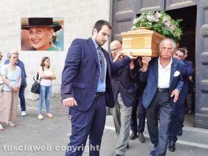 Viterbo - I funerali di Mara Nocilli
