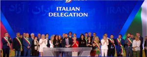 “Free Iran”, una delegazione della Tuscia al convegno in Albania