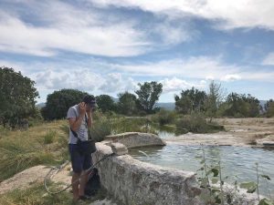 Nicola Di Croce al Bullicame 