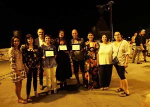 Tarquinia - La premiazione del concorso per la vetrina più bella tra quelle del centro storico