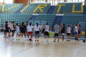 Sport - Pallacanestro - Belli 1967 - Il primo allenamento