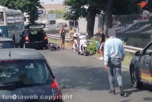 Viterbo - Incidente sulla Cassia Nord