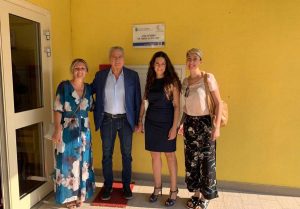 Viterbo - Il sindaco Arena e l'assessore Sberna incontrano la cooperativa che gestirà Il Nido a colori