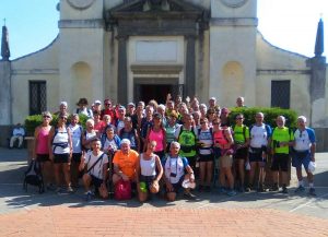 I pellegrini a Monterosi