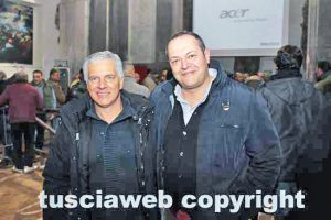 Viterbo - Sodalizio facchini di santa Rosa - Massimo Mecarini e Luigi Aspromonte
