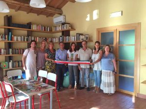 Il Punto lettura a Pescia Romana