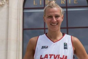 Sport - Pallacanestro - Belli 1967 - Ieva Veinberga