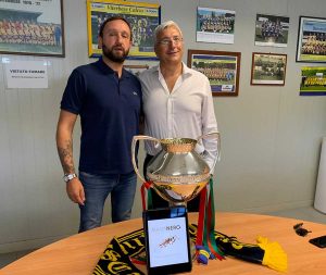 Mamanero Caffè sarà al fianco dei gialloblù come official partner
