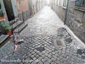 Viterbo - Via del Cunicchio