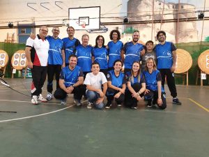 La compagnia "Arcieri Lago di Vico" al primo torneo "Città di Ronciglione"