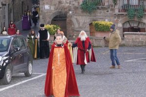 Barbarano Romano - Il corteo storico
