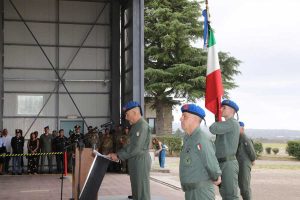 La cerimonia al Caae di Viterbo