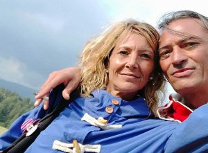 Eleonora Perraro e Marco Manfrini
