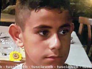 Giampaolo Fortini, il bambino scomparso da Vignanello