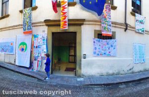 Viterbo - L'istituto comprensivo "Carmine" per il Friday for future