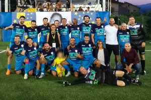Sport - Calcio - La Nazionale italiana attori