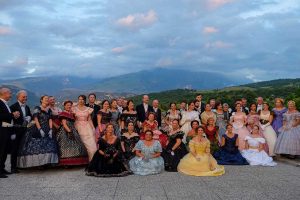 Viterbo - Gran ballo ottocentesco a Villa Lante