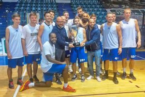 Sport - Pallacanestro - Stella azzurra - La premiazione del memorial Rotelli