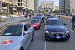 Motori - La Mille miglia green