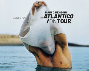 La cover del cd di Marco Mengoni