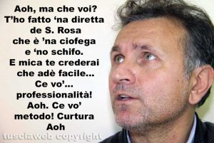 Il mondo di Souchak - Santucci e la diretta della macchina di santa Rosa