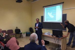 Viterbo - Il corso della Cisl