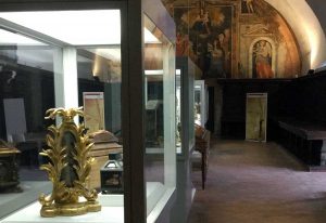 Le reliquie del monastero di santa Rosa in mostra