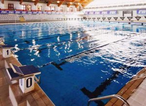 Viterbo - La piscina comunale