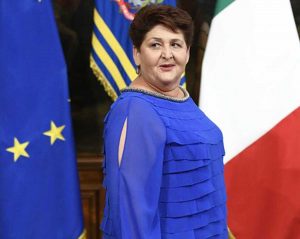 Il ministro Teresa Bellanova